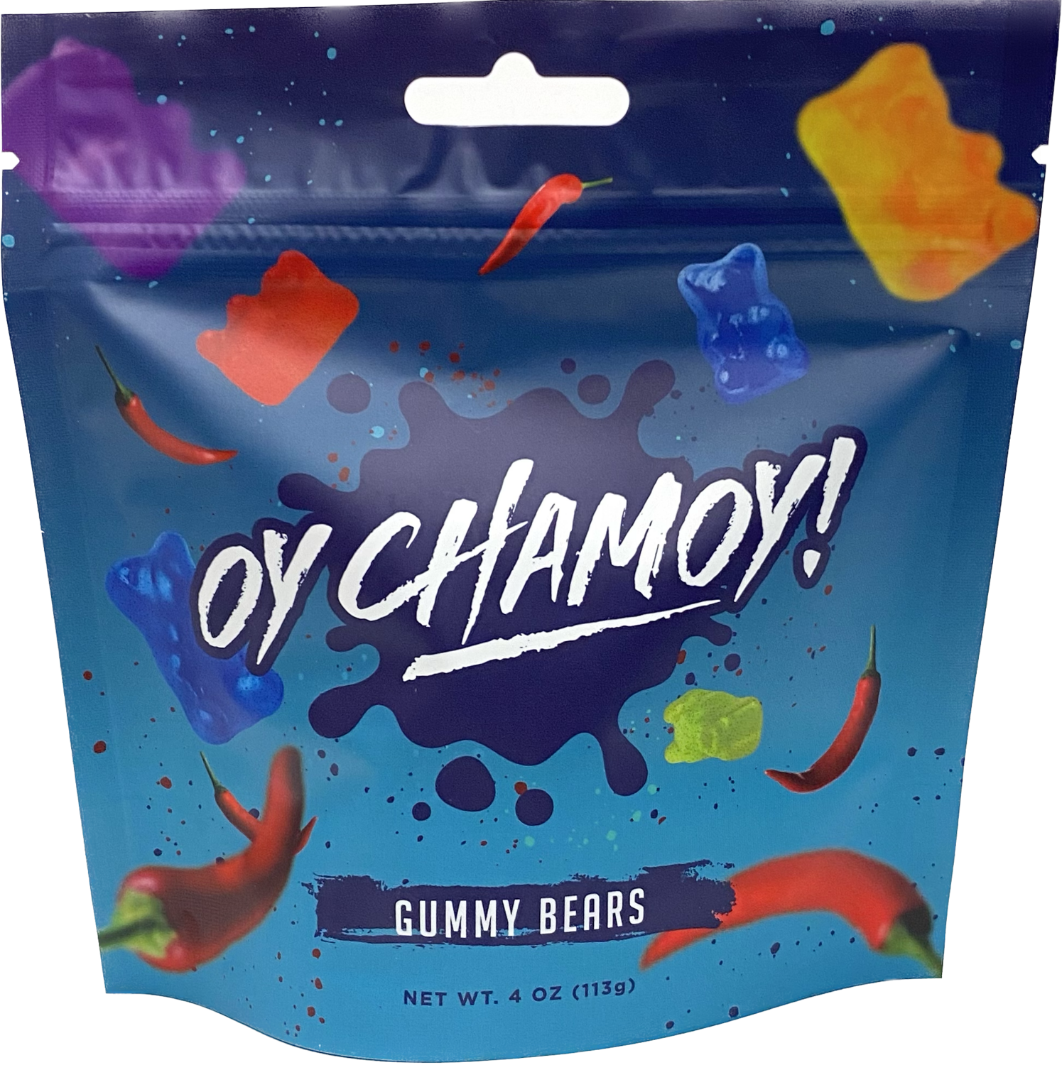 Oy Chamoy Gummy Bears 4oz