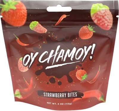 Oy Chamoy Strawberry Bites 4oz