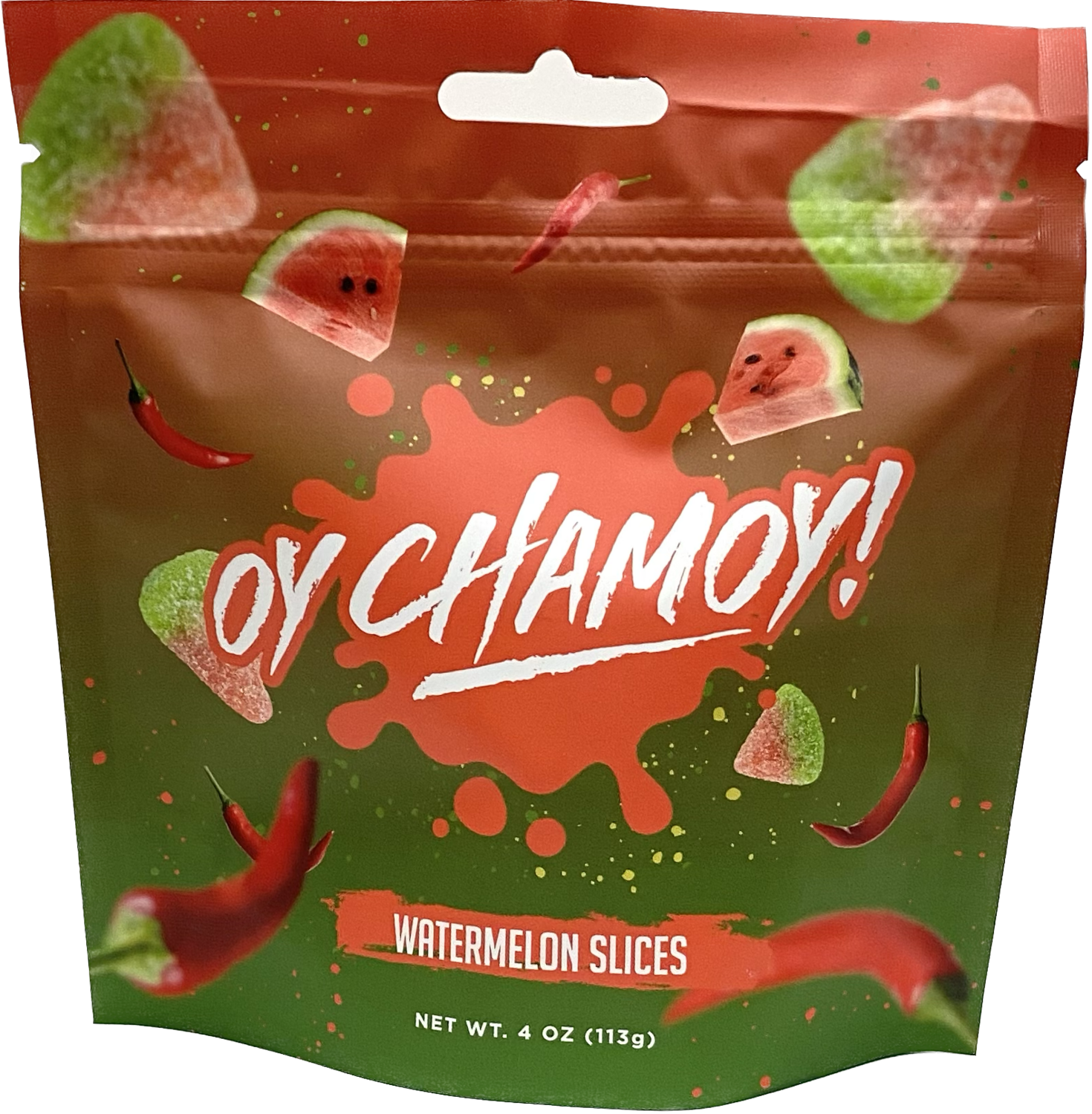 Oy Chamoy Watermelon Slices 4oz