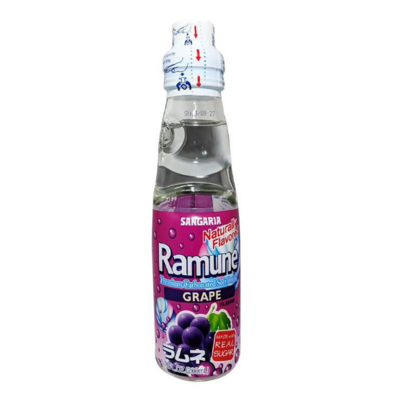 Ramune Grape Soda 6.76oz