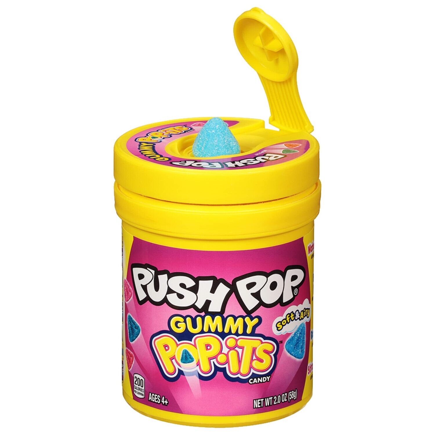 Push Pop Gummy Pop its 1ct