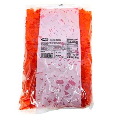 Jovy Orange Bears 5lb