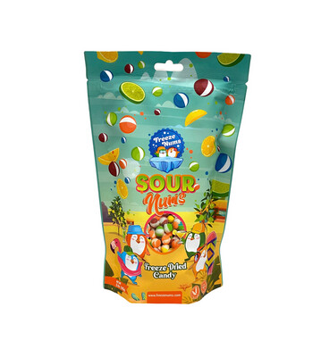 Freeze Dried Skittles Sour 5.1oz