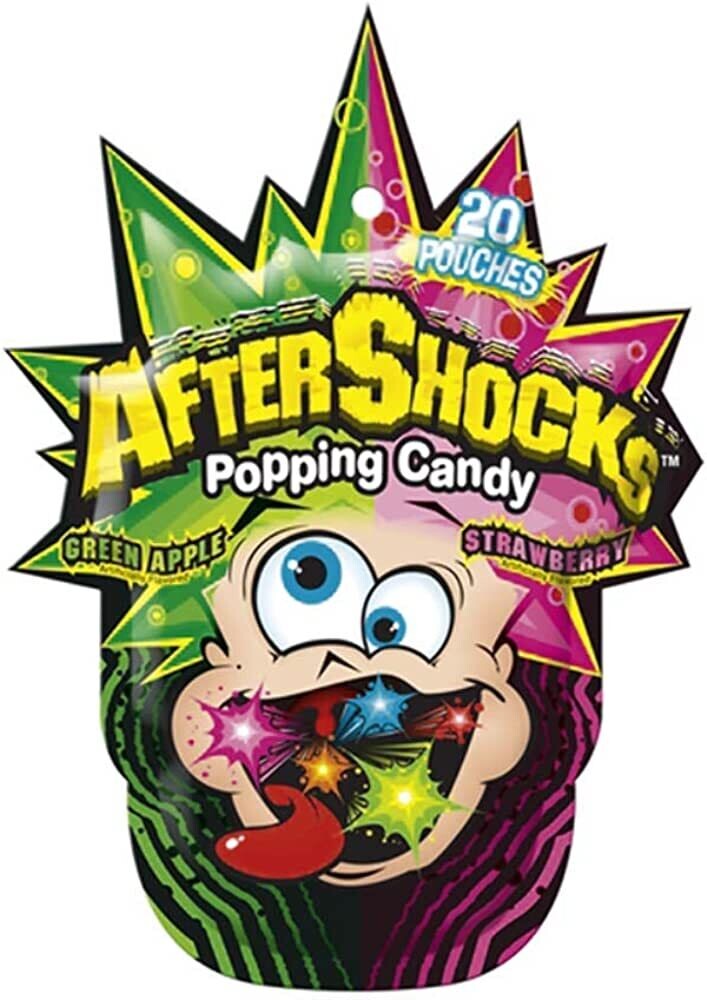 After Shocks Popping Candy 20 pouches