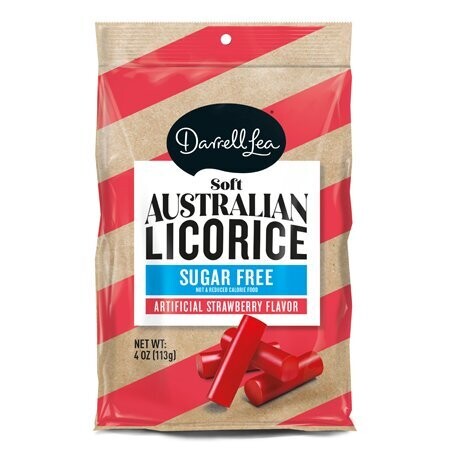 Australian Licorice Strawberry SF 4oz