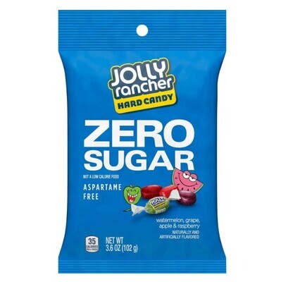 Jolly Rancher Zero Sugar 3.6oz
