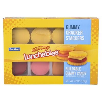 Lunchables Gummy Cracker Stackers 6.2oz