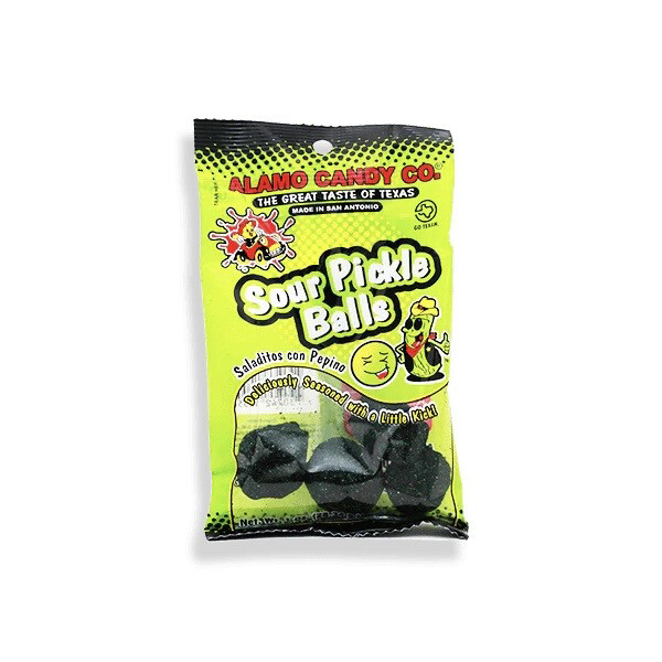 Alamo Sour Pickle Balls 1oz