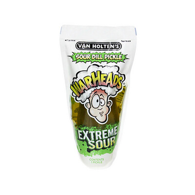 Warheads Sour Dill Pickle 1ct