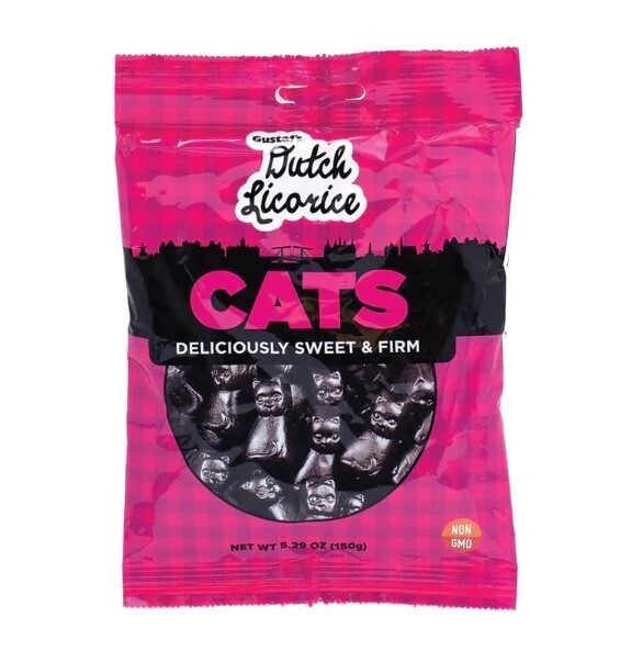 Licorice Cats 5.29 oz