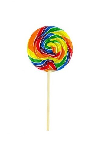 Rainbow Swirl Pop 3oz