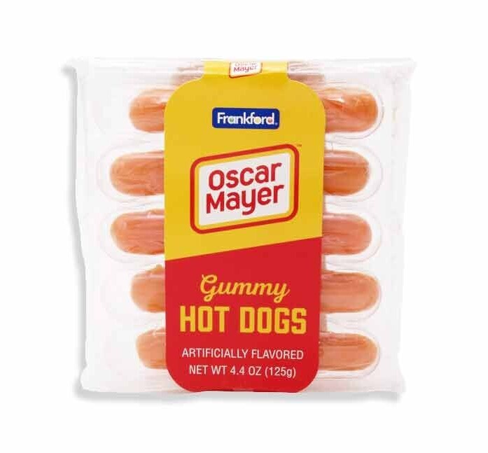 Oscar Mayer Gummy Hot Dogs 4.4oz