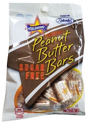 Peanut Butter Bars SF 3.75 oz
