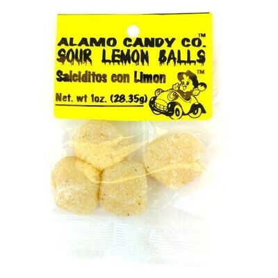 Sour Lemon Balls 1oz