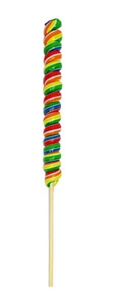 Rainbow Twisty Pop 2.5oz