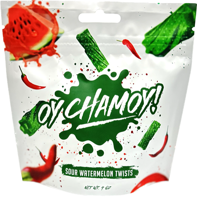 Oy Chamoy Watermelon Twists 4oz