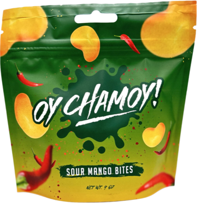 Oy Chamoy Mango Bites 4oz