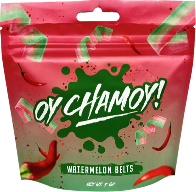 Oy Chamoy Watermelon Belts 4oz