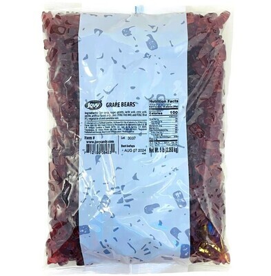 Jovy Grape Bears 5lb