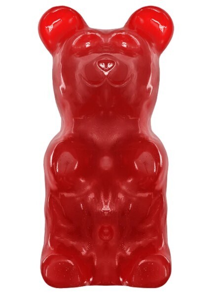 Giant Gummy Bear Cherry 1ct