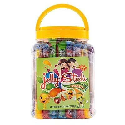 Jelly Sticks Assorted 60ct
