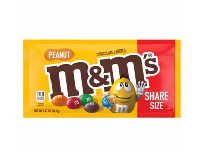 M&M Peanut 3.27oz