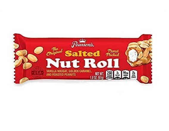 Pearsons Salted Nut Roll 1.8oz