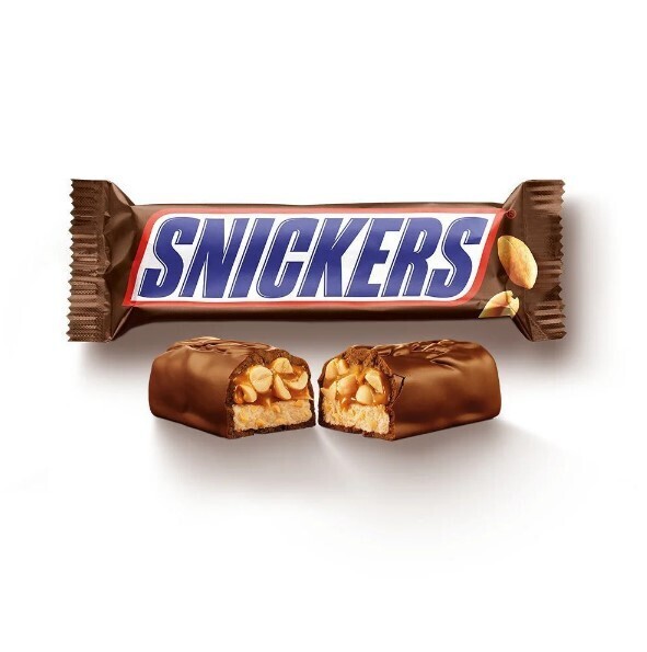 Bulk Snickers Miniatures 2.5Lb