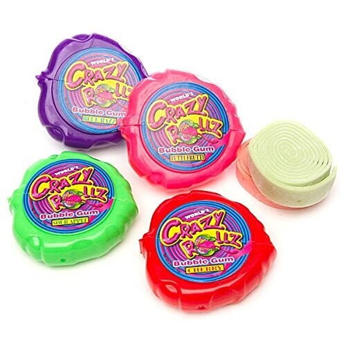 Crazy Roll Bubblegum 1ct