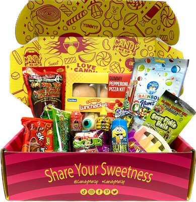 Viral Candy Survival Box