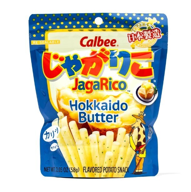 Calbee JagaRico Hokkaido Butter 2.12oz
