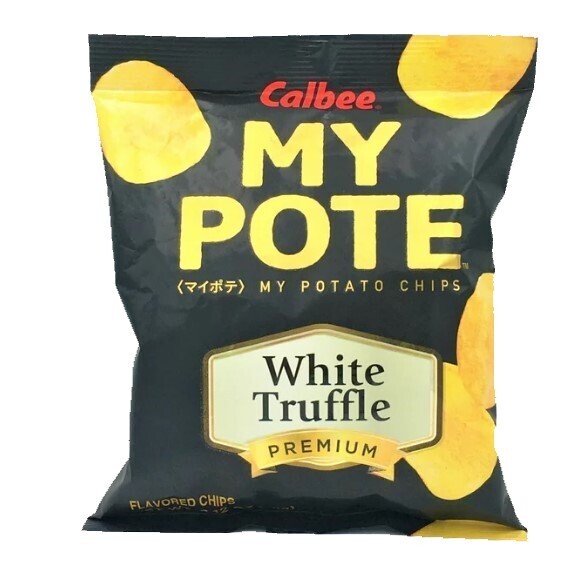 Calbee My Pote White Truffle Chips 2.12oz