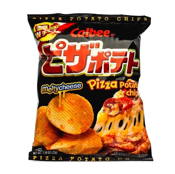Calbee Pizza Chips 2.54 oz
