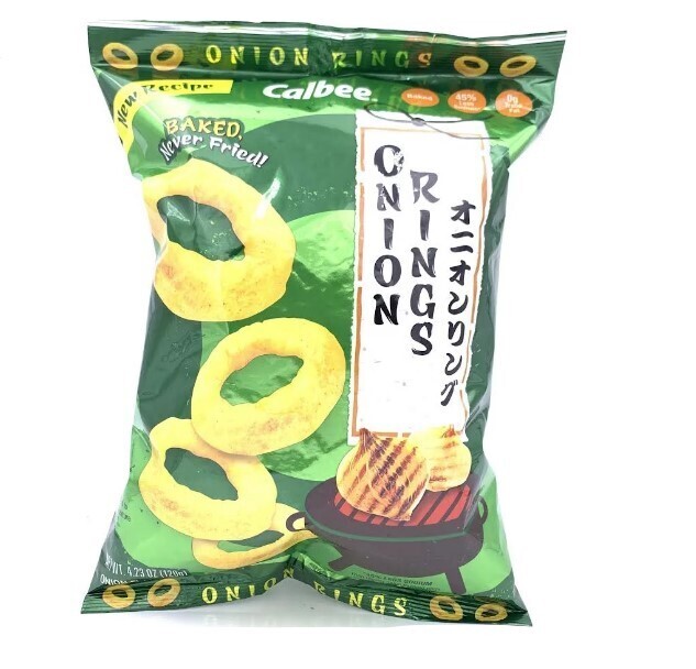 Calbee Onion Rings 4.23oz