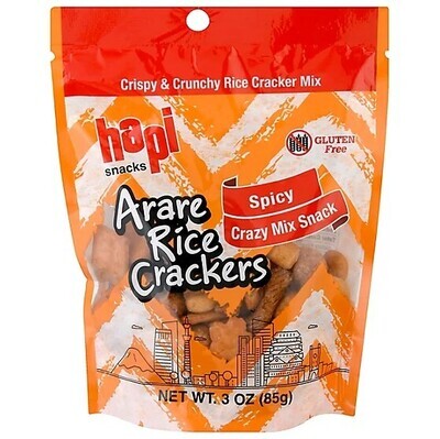 Hapi Spicy Crazy Mix Snack 3 oz