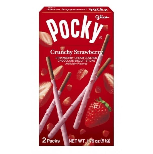 Pocky Crunchy Strawberry 1.79oz