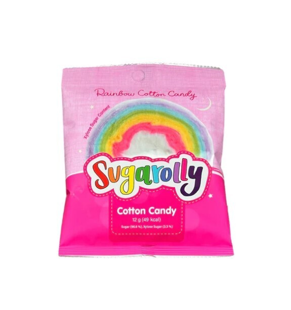 Sugarolly Cotton Candy 1ct