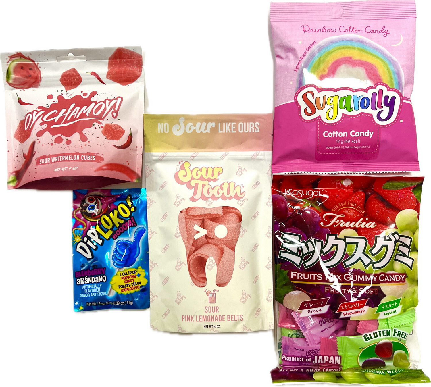 Around the World Candy Bundle