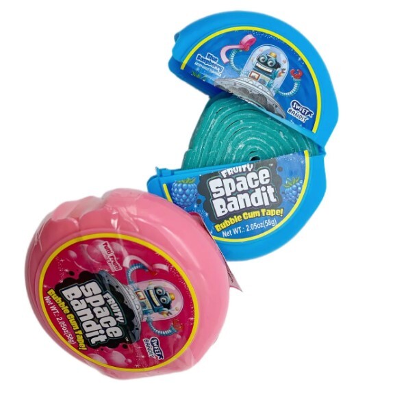 Kidsmania Space Bandit Bubble Gum Tape