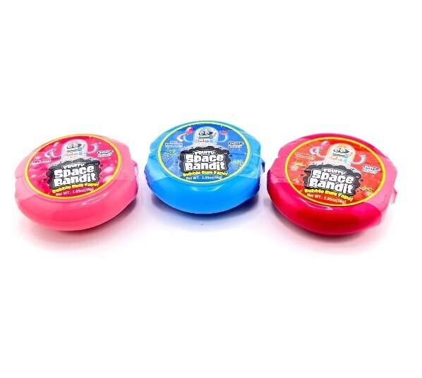 Space Bandit Bubble Gum 1ct