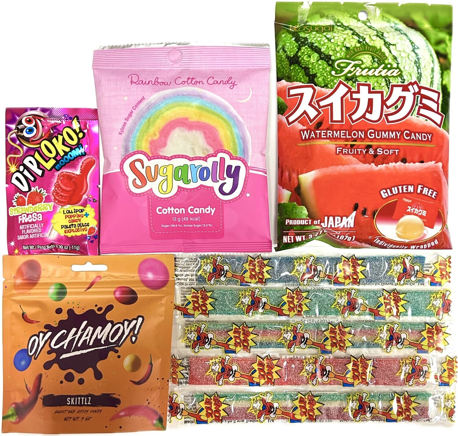 Around The World Candy Bundle 2.0