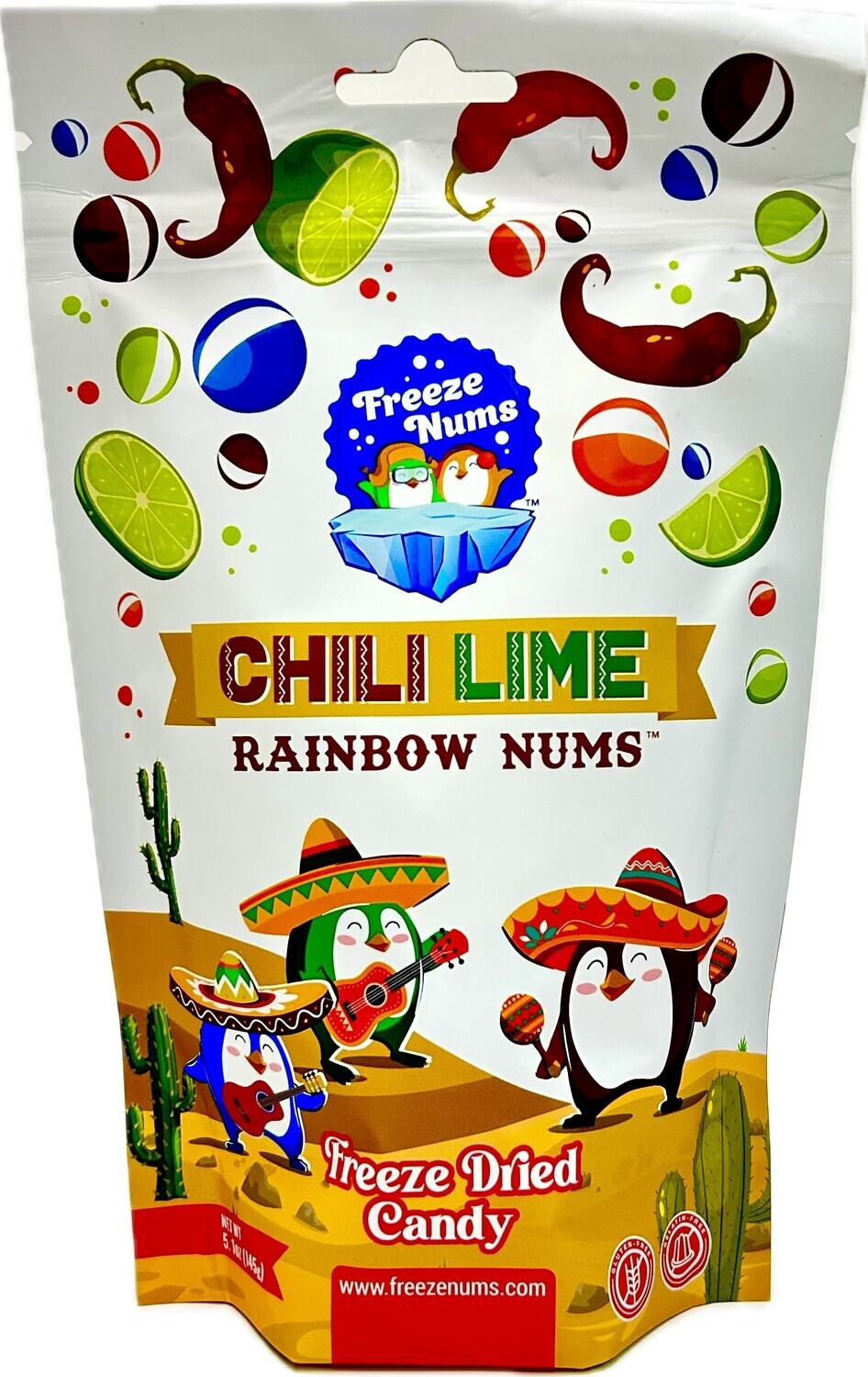 Freeze Dried Chile Lime Skittles 5.1oz