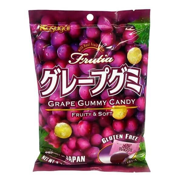 Kasugai Grape Gummy 3.77oz