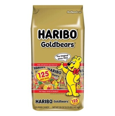 Haribo Gold Bears 125ct