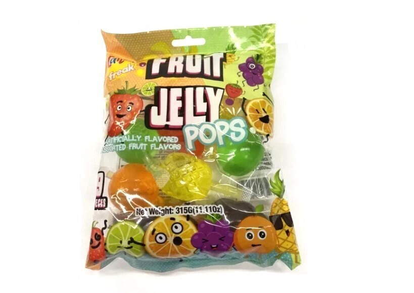 Candy Freak Fruit Jelly 11.11oz