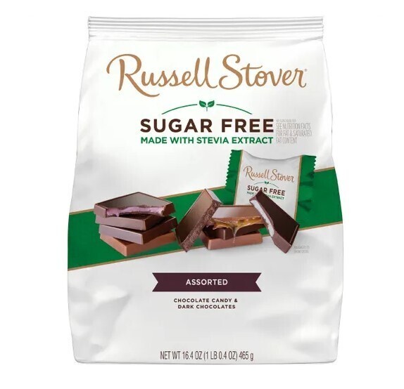 Russell Stover Sugar Free Assorted 1.4lb