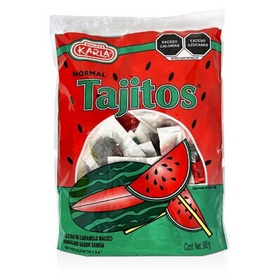 Tajitos Watermelon Pop 40ct