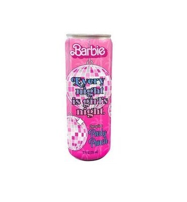 Barbie Party Punch Drink 12oz