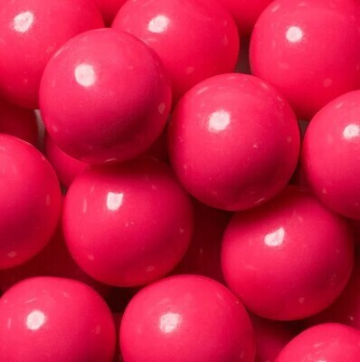 Clever Candy Gumballs Bright Pink 2lb