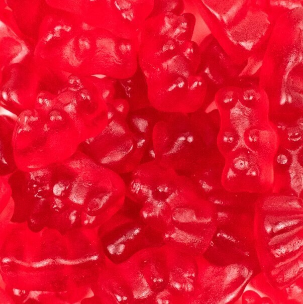Clever Candy Gummy Bears Strawberry 6.6lb